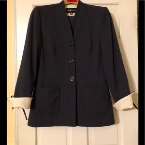 Grey/Ivory Sag Harbor Work  Suit